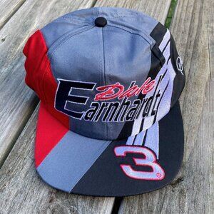 NEW Dale Earnhardt Vintage Snapback Competitor’s View #3 Tricolor Nascar Hat Cap